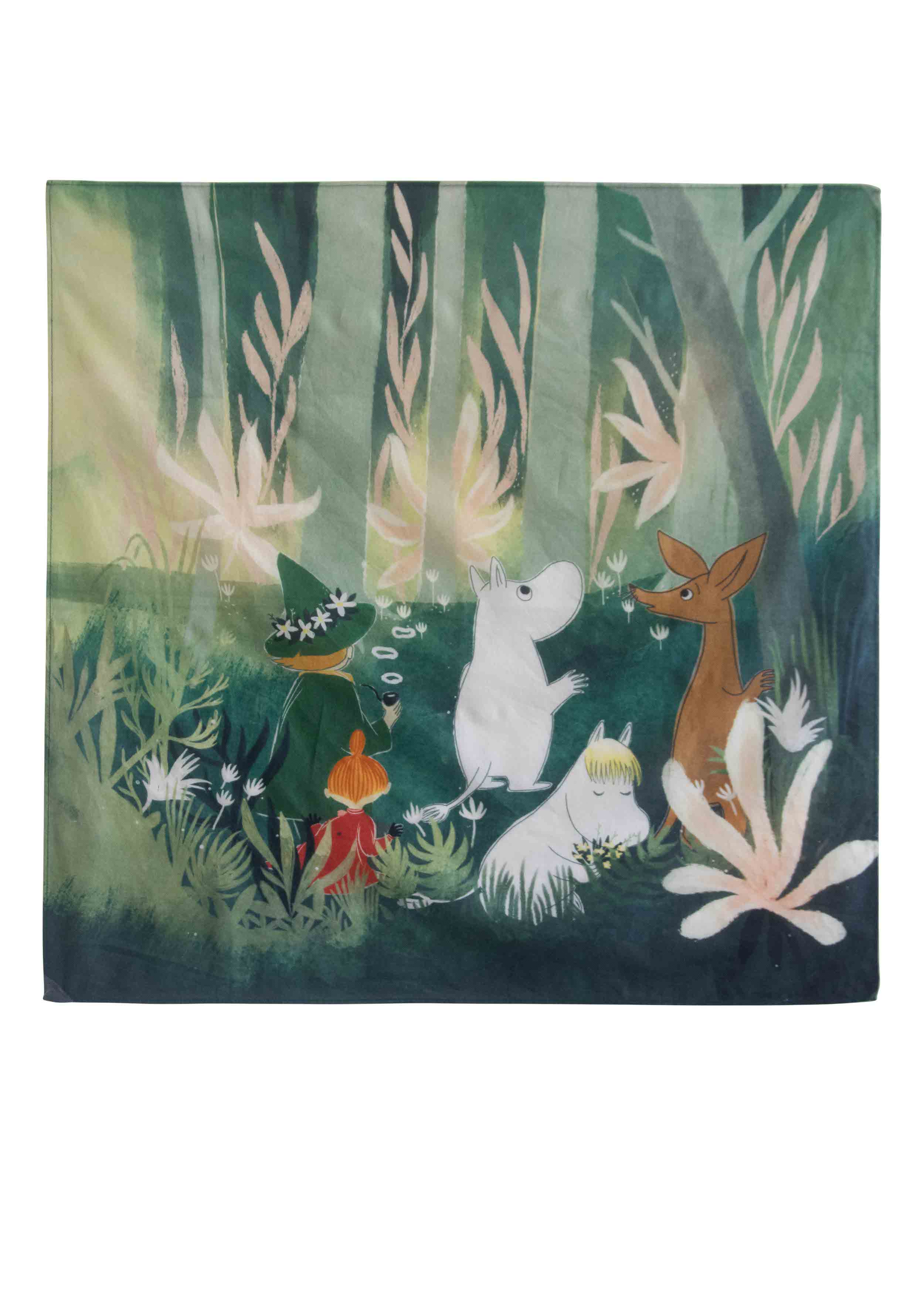 Cotton Scarf Moomin Family 