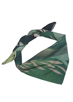 Bomullsscarf Muminfamilj