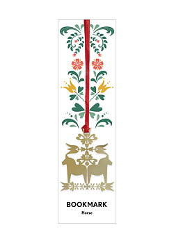 Bokmärke - Hästar