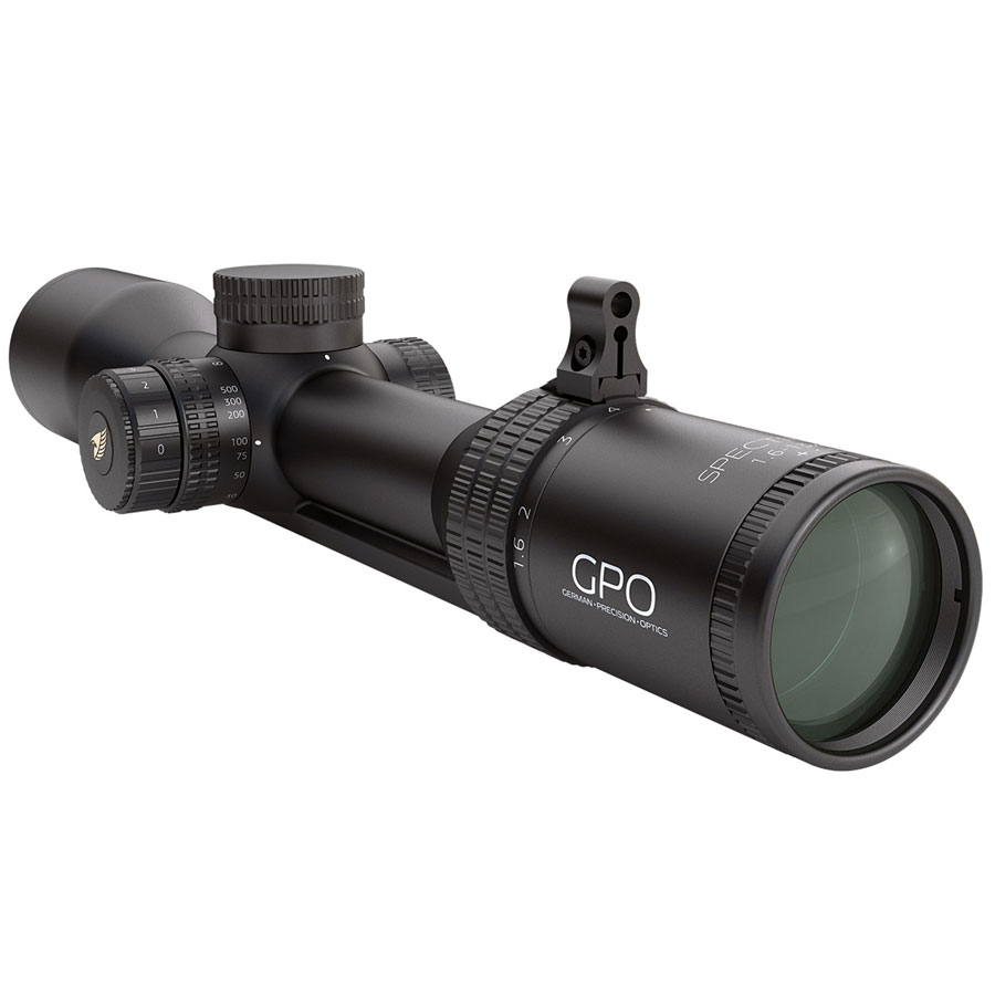 GPO SPECTRA 8X 1,6-13X44i G4I Rail - 2