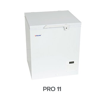 Lågtemperaturfrys  PRO 11, temp. -60 ° C / -10 ° C