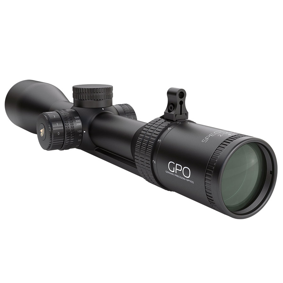 GPO SPECTRA 8X 2-16x50i G4i Rail - 2