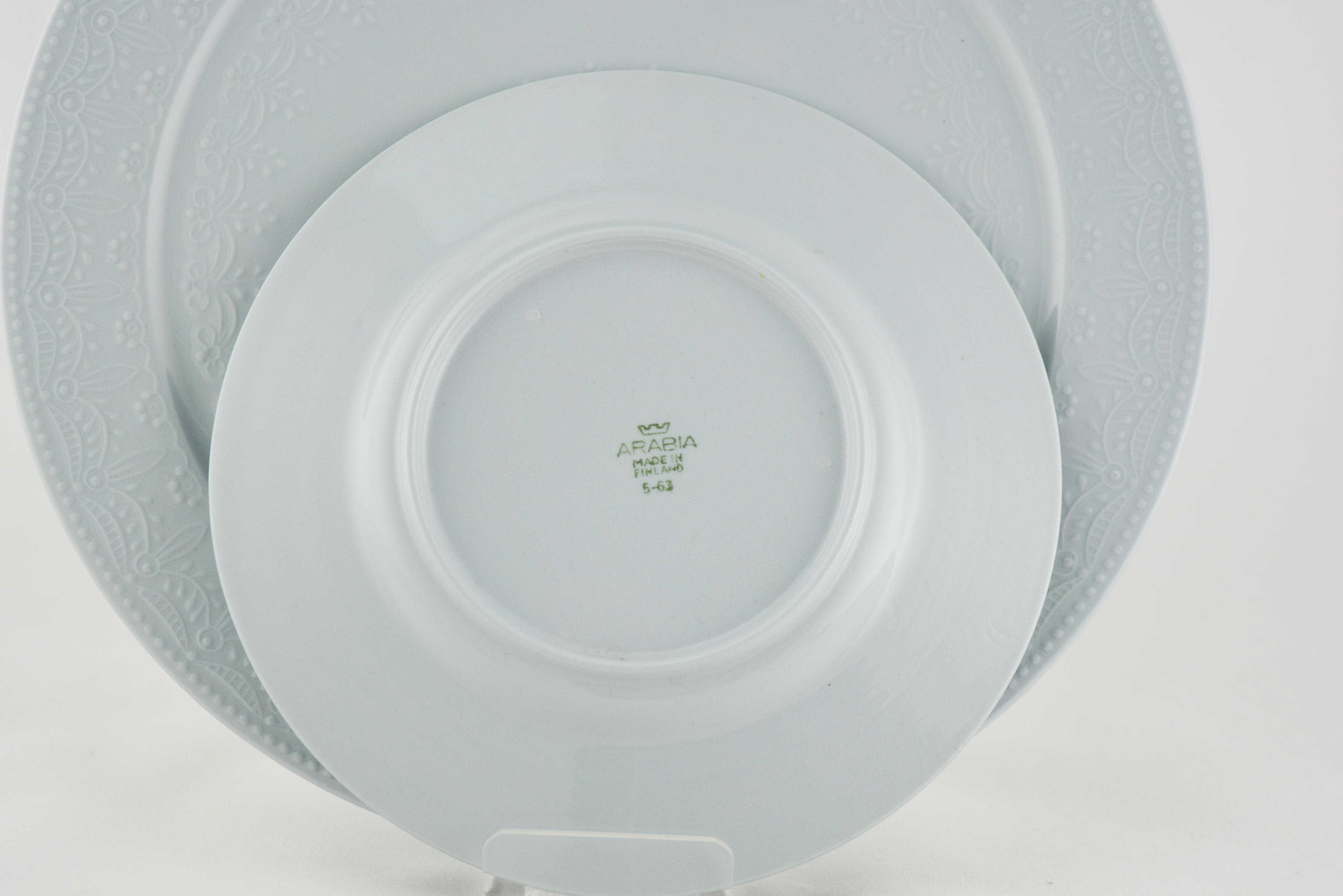 Arabia Lautaset 2 kpl, Dorothea, KA - 3