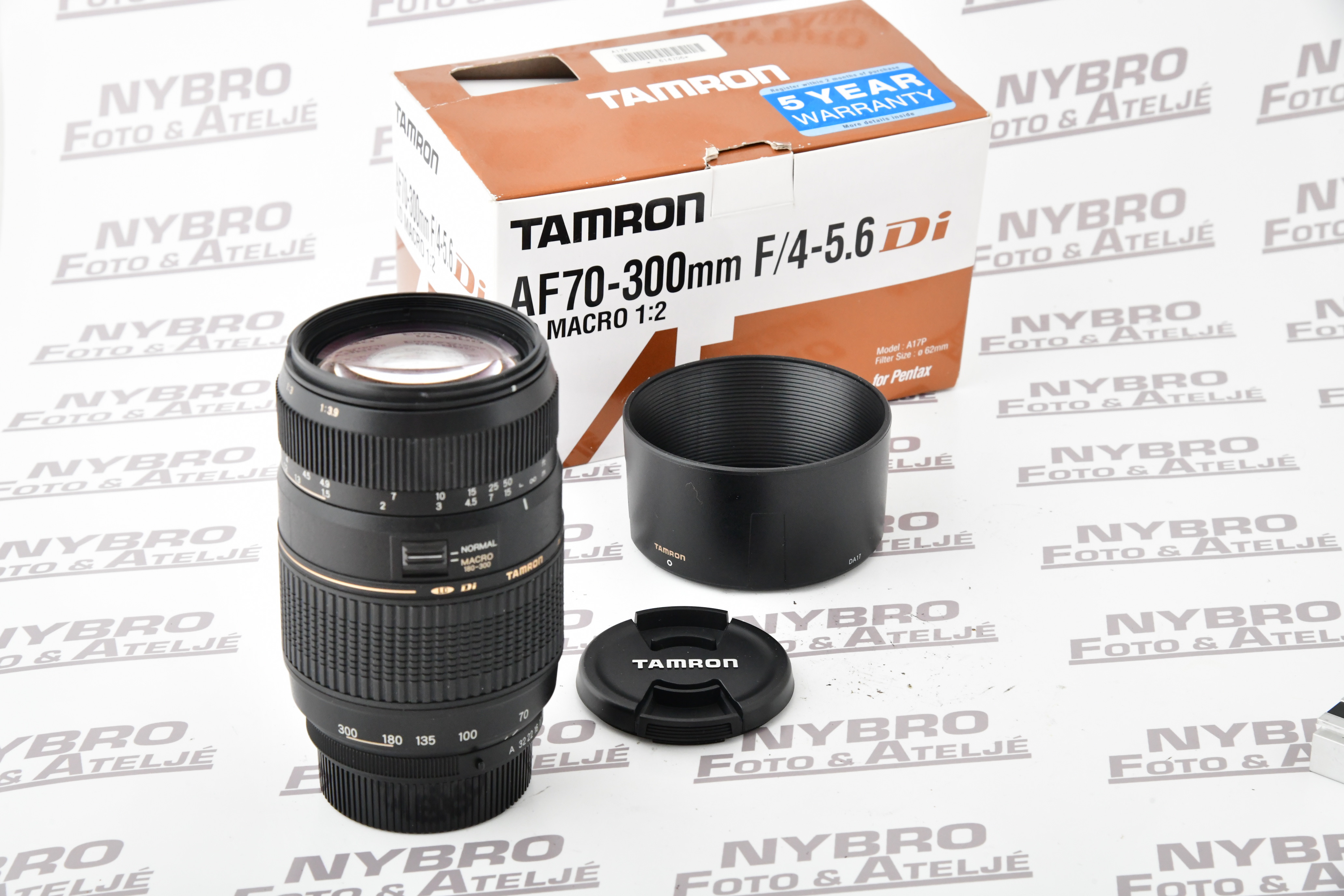 Tamron AF 70-300/4,0-5,6 LD Di Macro for Pentax - 3