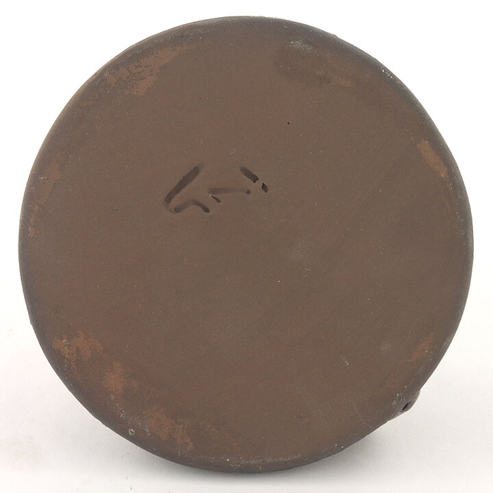 グンナー・ニマン  茶色いネコ  半球  8cm  1960年代 (2)