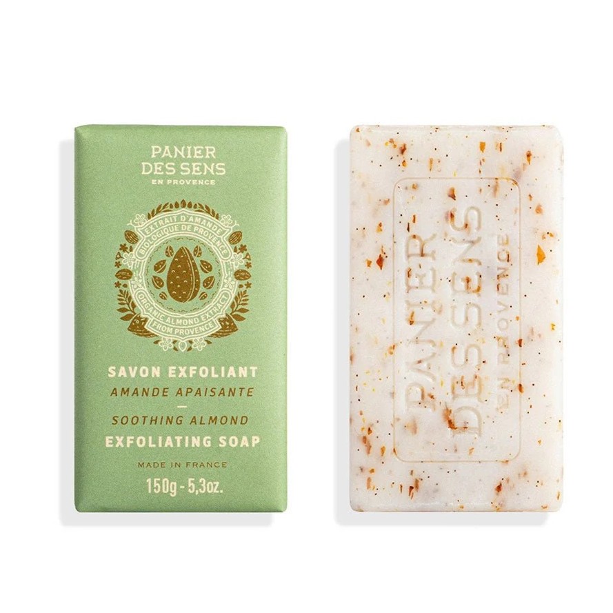 Panier des Sens Exfolierande Tvål Almond (150 g)
