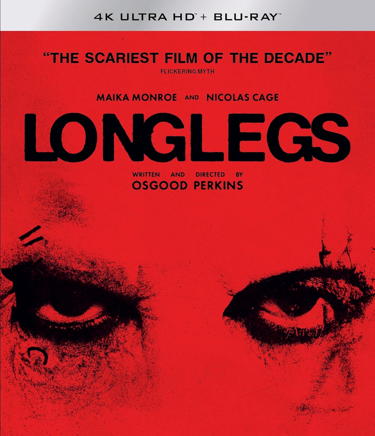 Longlegs (ej svensk text) (4K Ultra HD + Blu-ray)