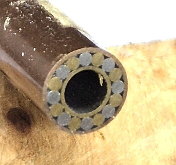 Mosaik tub 6,0 mm - mix5