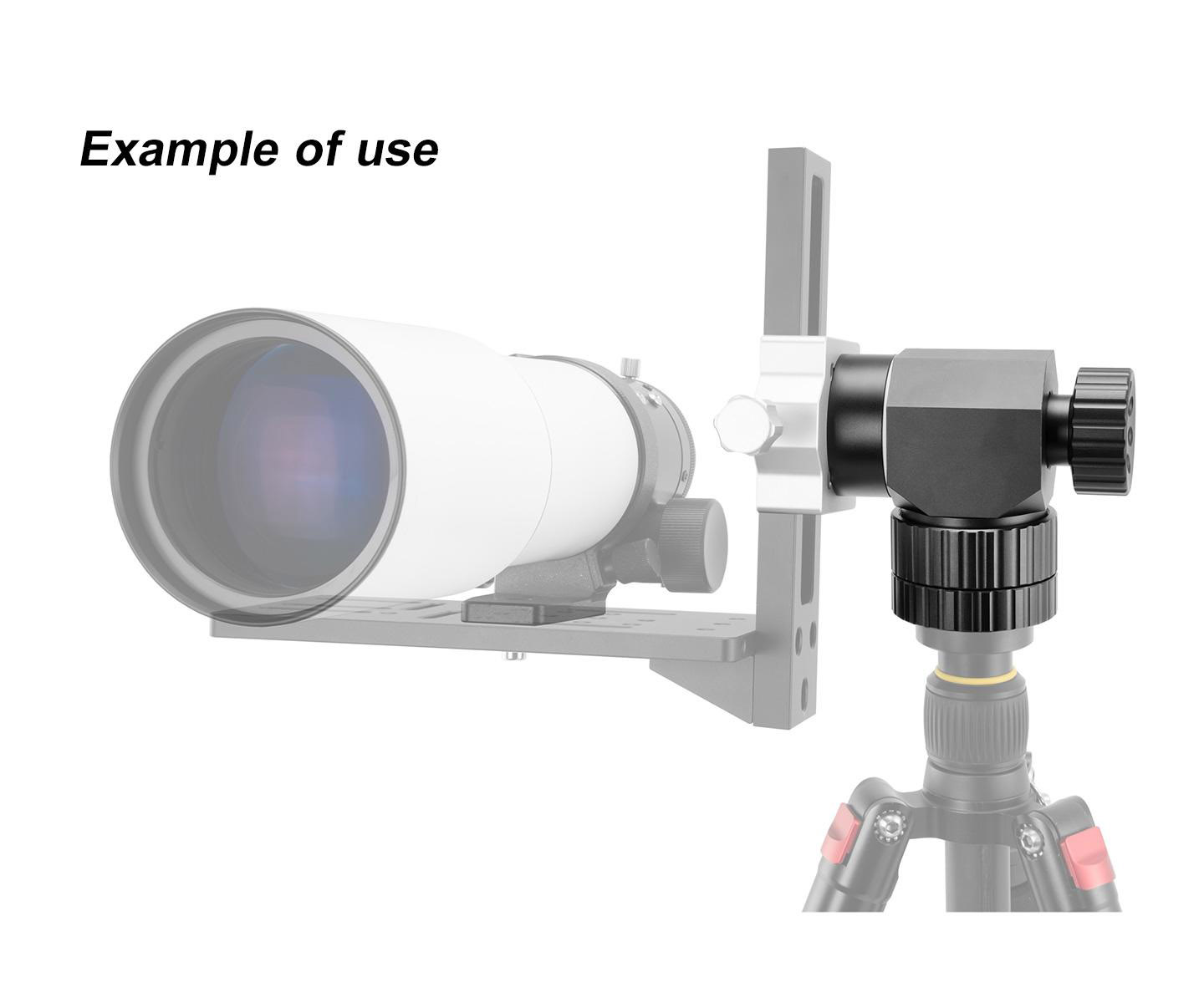 TS-OPTICS MINI AZ-MONTERING  - 5