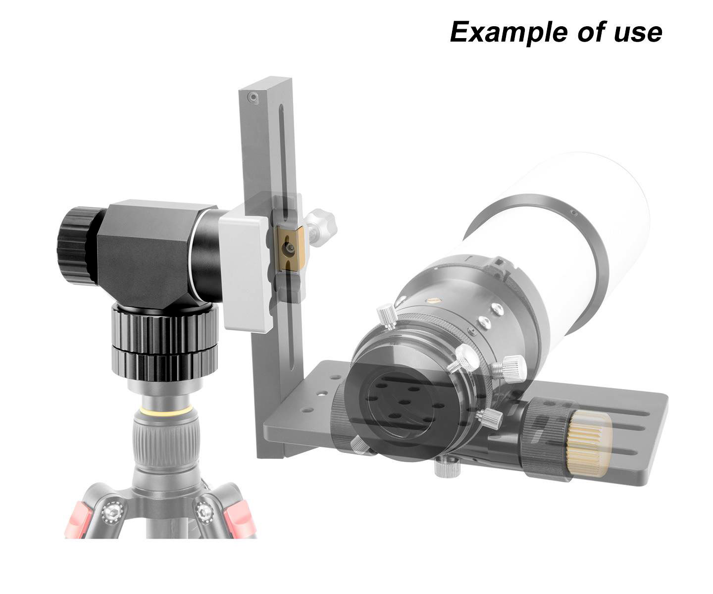 TS-OPTICS MINI AZ-MONTERING  - 6