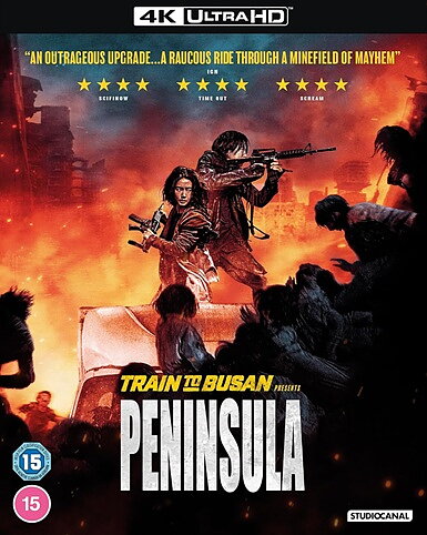 Train To Busan Presents Peninsula (BLU-RAY 4K ULTRA HD)