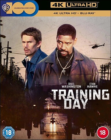 Training Day (BLU-RAY 4K ULTRA HD + BLU-RAY)