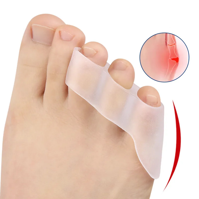 Hallux Valgus - Tåseparerare för tre tår - 2