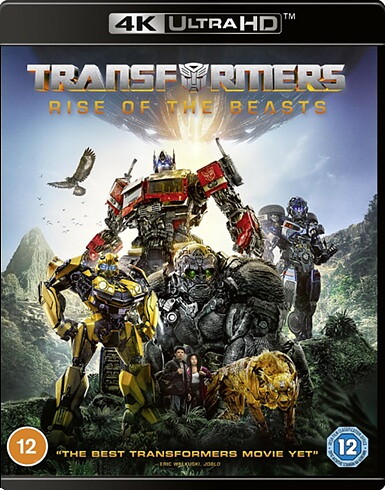 Transformers - Rise Of The Beasts (BLU-RAY 4K ULTRA HD)