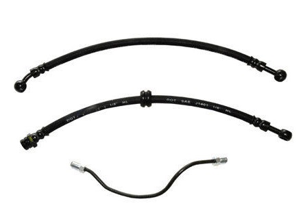 Bromsslangssats Fram Honda CB750K0-K1 (45125/45126/45128-300)  CBK0BHS-1