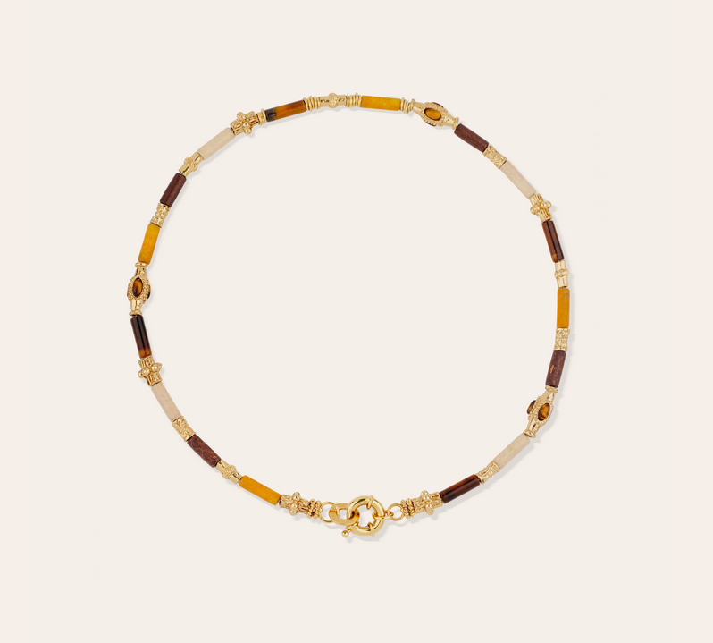 Kali Halsband - Tigeröga