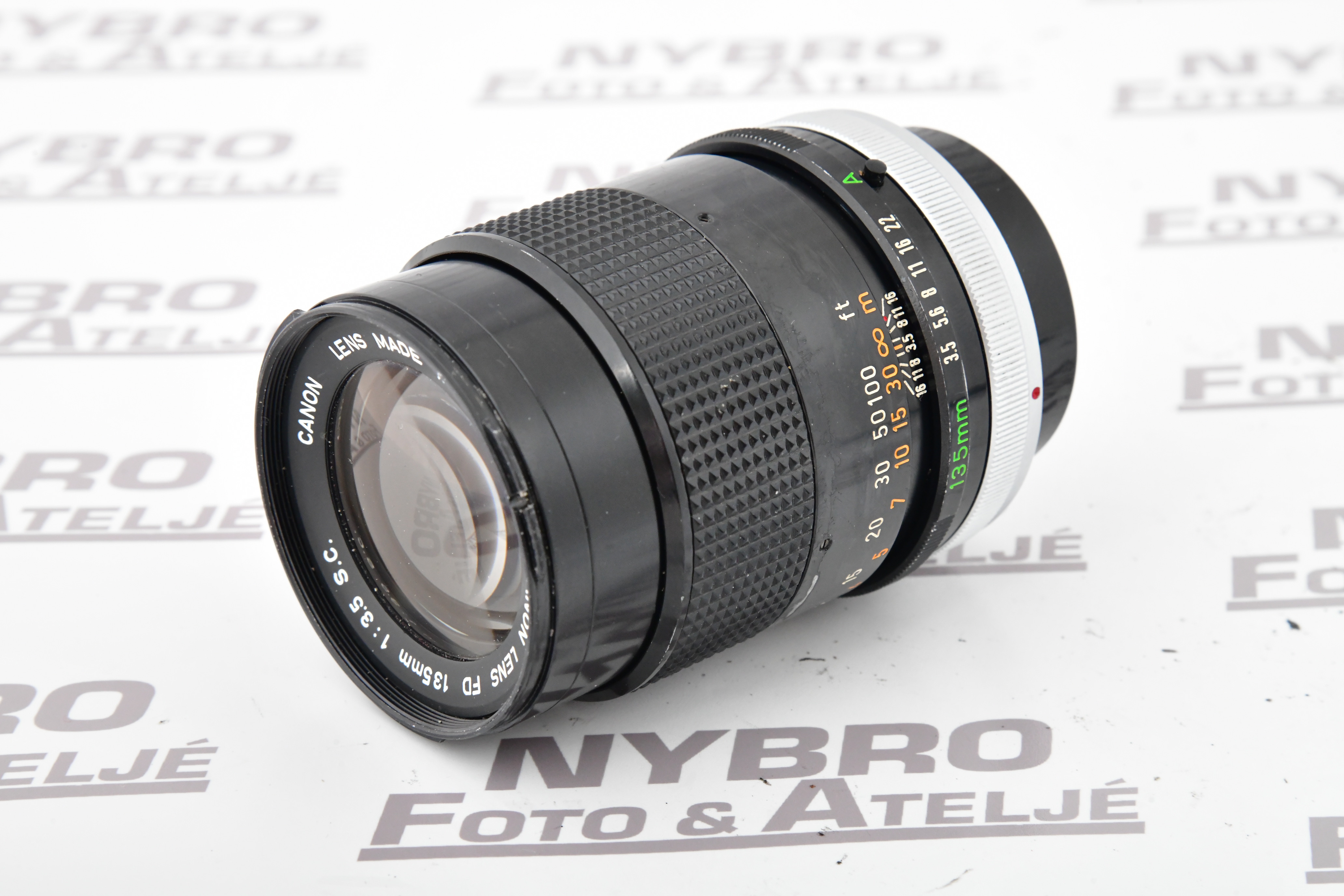 Canon 135/3,5 Fd