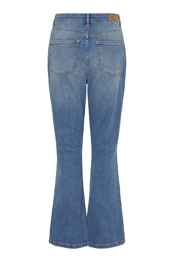 Isay - Bologna Kickflare Jeans Mid Denim - 3