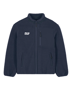 Brooker Pile Fleece Navy - Unisex - MUF