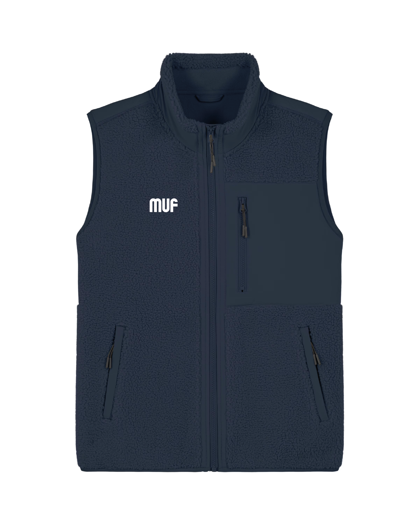Liner Pile Fleece Väst Navy - Unisex - MUF - 2