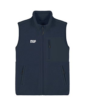 Liner Pile Fleece Väst Navy - Unisex - MUF
