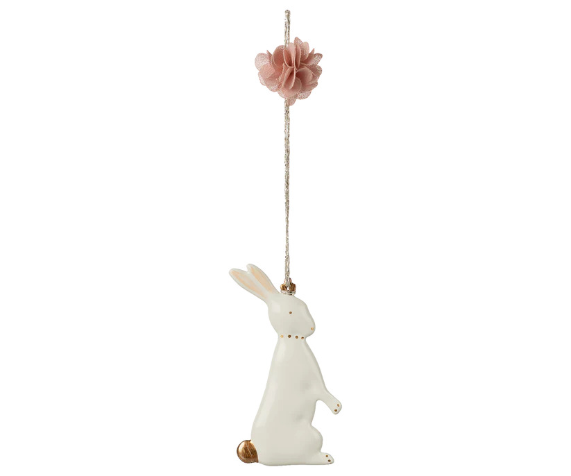 Påskhänge i metall Bunny standing, Maileg