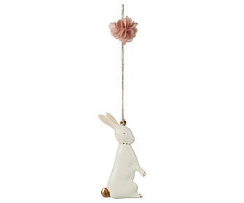 Påskhänge i metall Bunny standing, Maileg