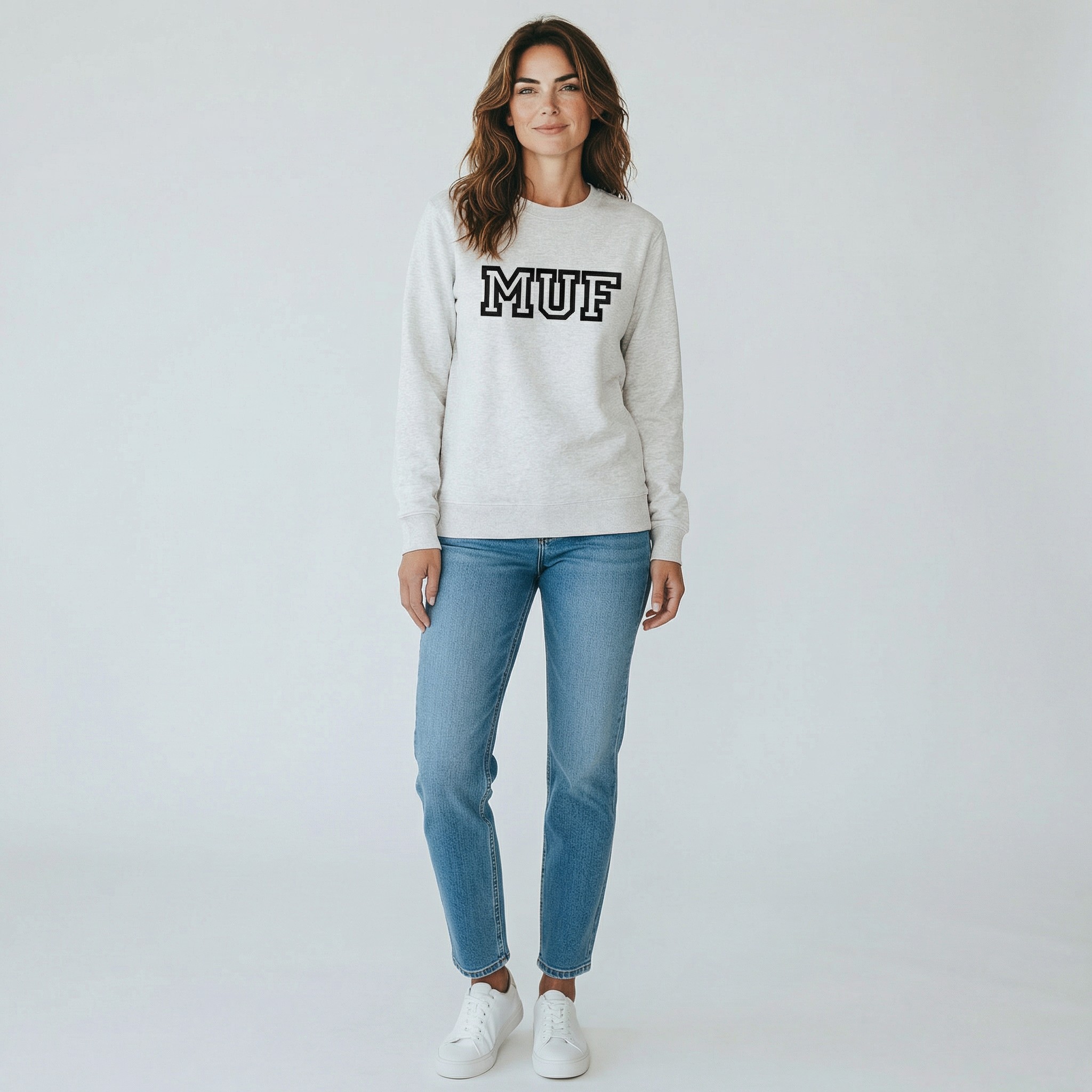 Changer 2.0 Sweatshirt Cool Heather Grey - Unisex - MUF