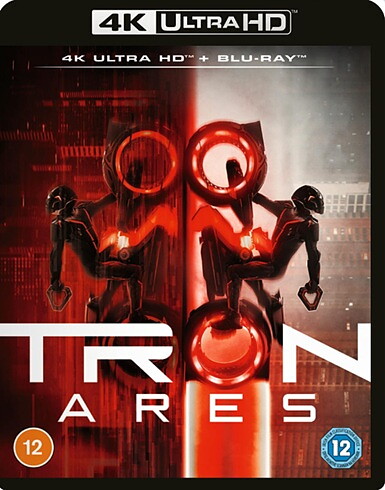 Tron: Ares (BLU-RAY 4K ULTRA HD + BLU-RAY)