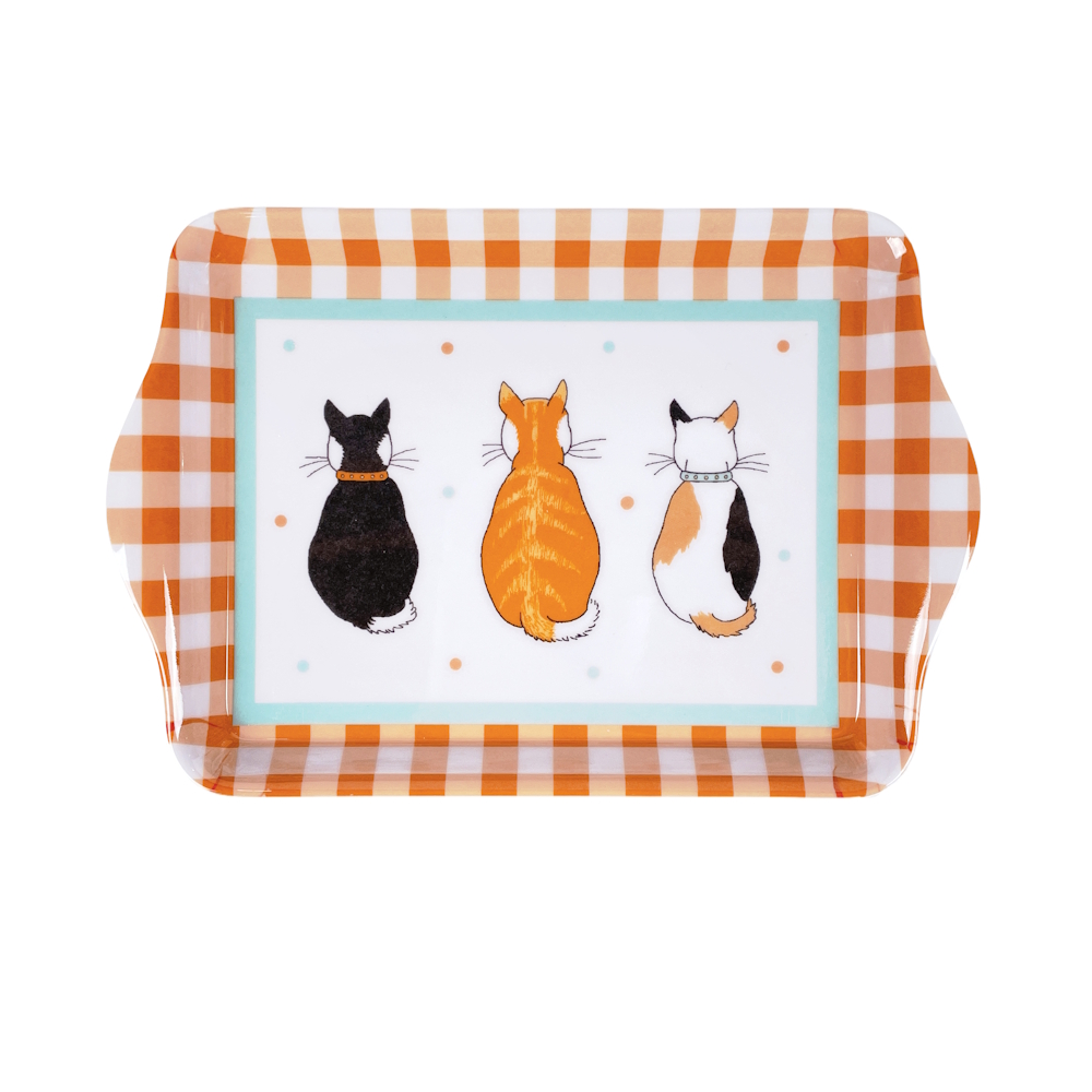 Ulster Weavers Cats in Waiting - Liten bricka