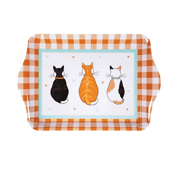 Ulster Weavers Cats in Waiting - Liten bricka