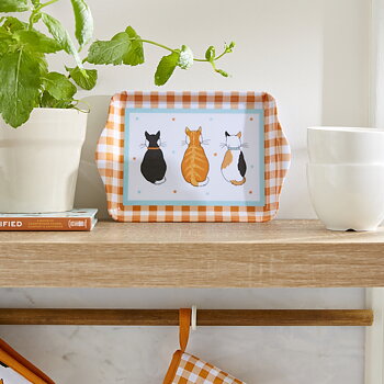 Ulster Weavers Cats in Waiting - Liten bricka