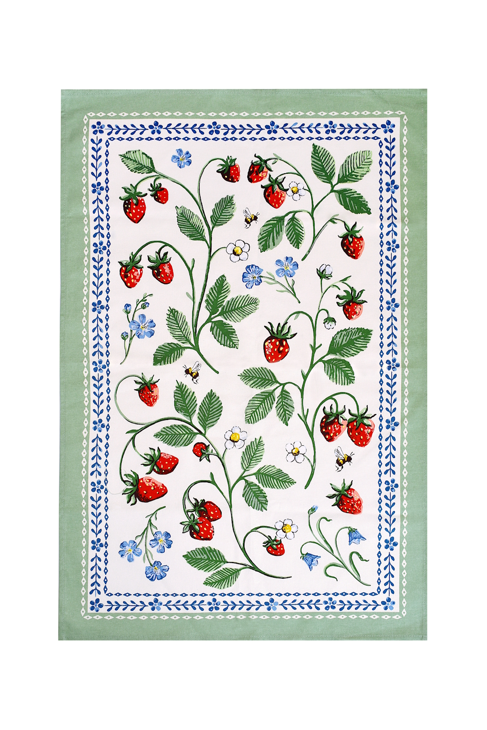 Ulster Weavers Strawberry Patch - Kökshandduk