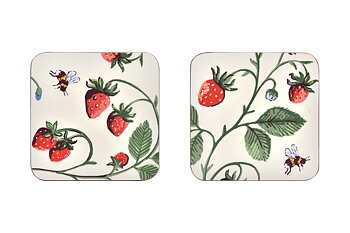 Ulster Weavers Strawberry Patch - Glasunderlägg 4-pack