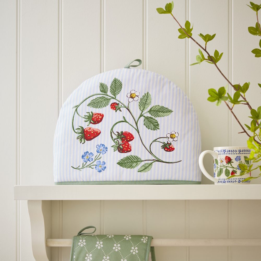 Ulster Weavers Strawberry Patch - Tehuva Klassisk - 2