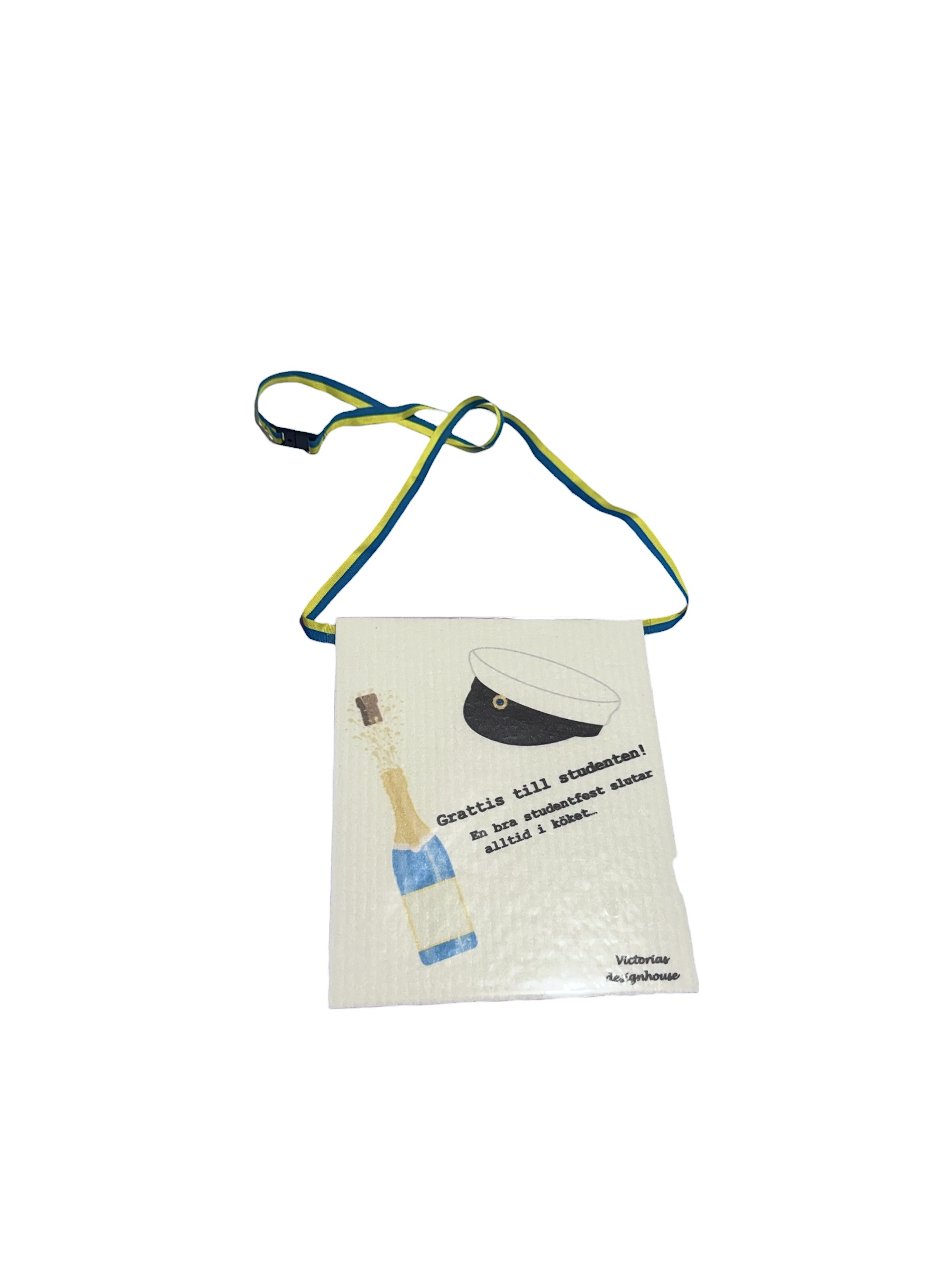Student-halsband - Disktrasa med budskap (olika varianter) - 3