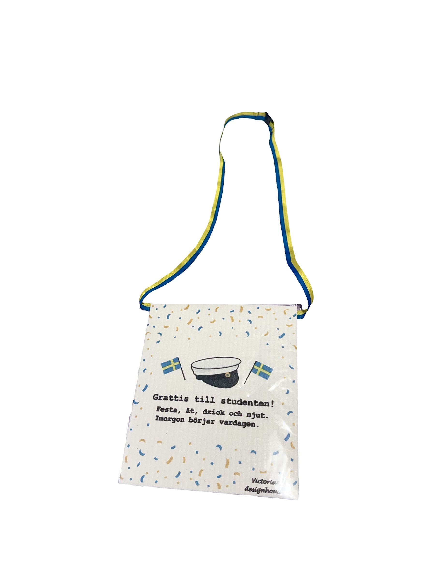 Student-halsband - Disktrasa med budskap (olika varianter) - 2