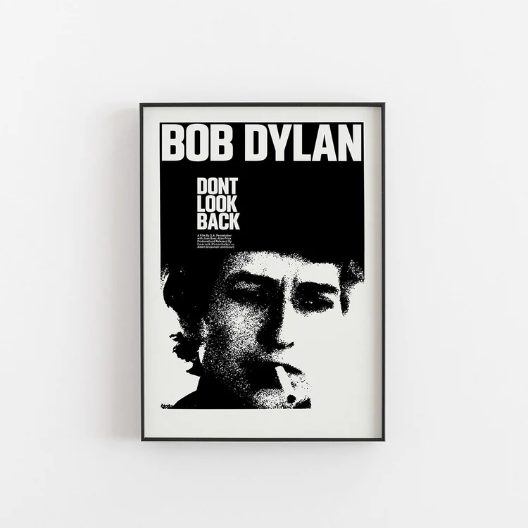Poster Bob Dylan "Don't look back"