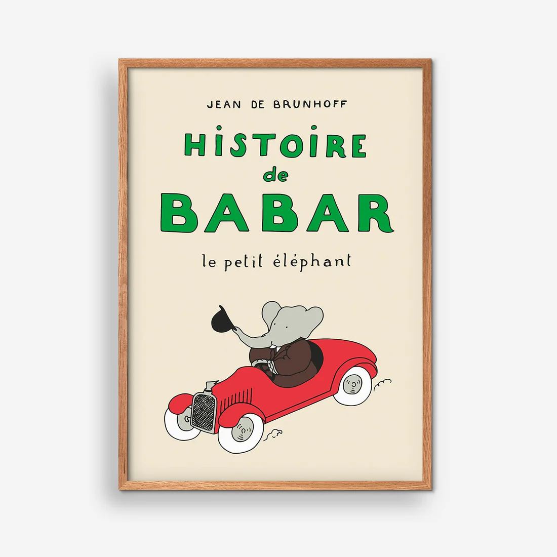 Poster Historie de Babar