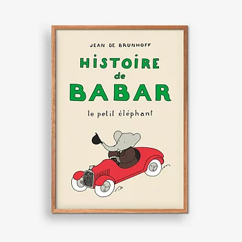 Poster Historie de Babar