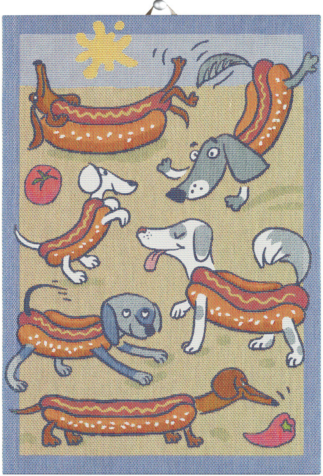 Handduk Ekelund "Hot dog"