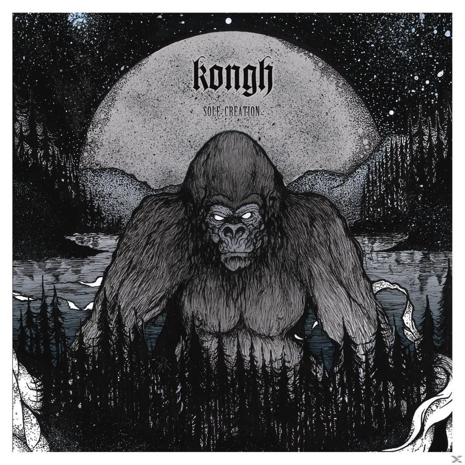 KONGH - Sole Creation CD