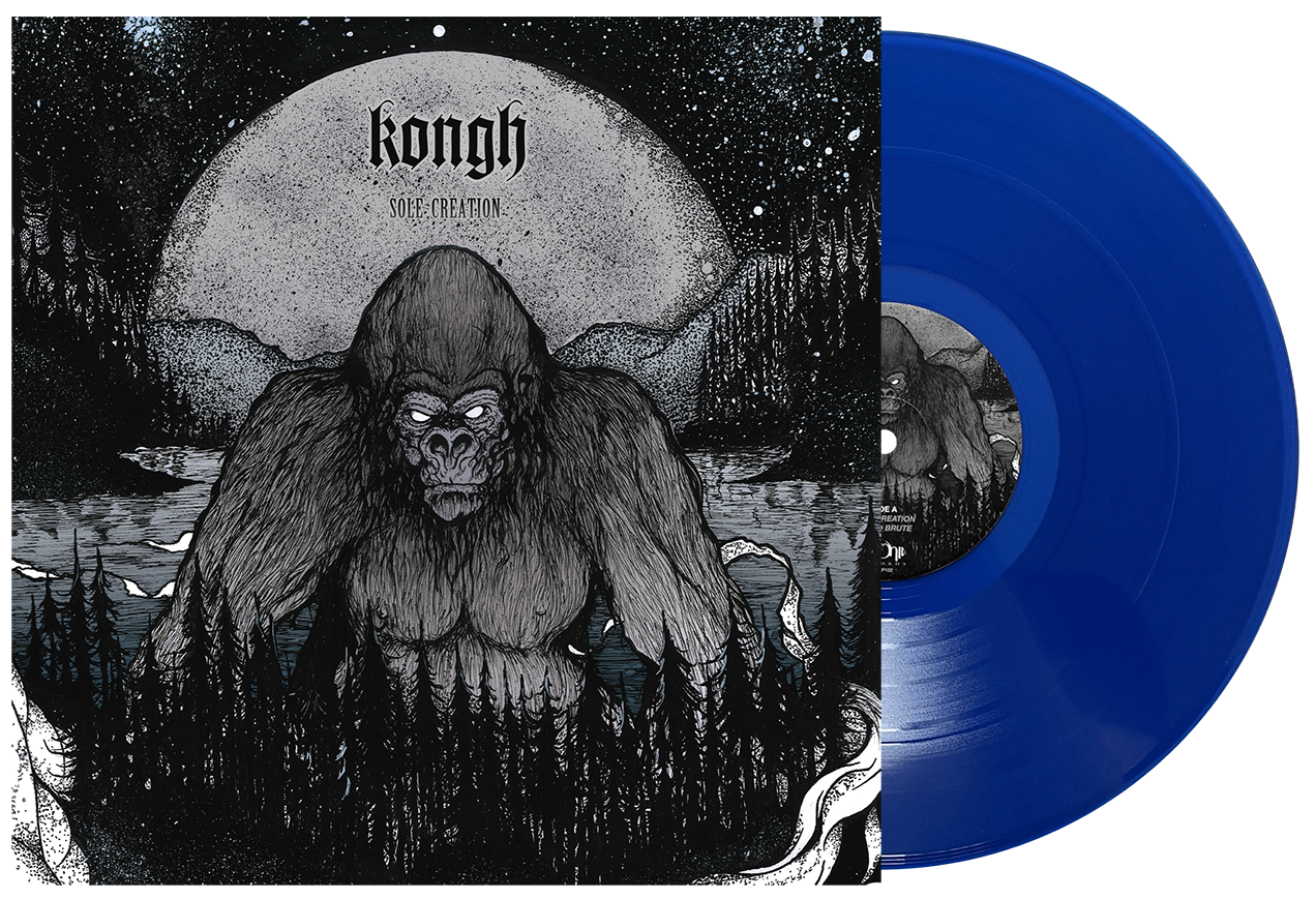 KONGH - Sole Creation LP (Transparent Blue)