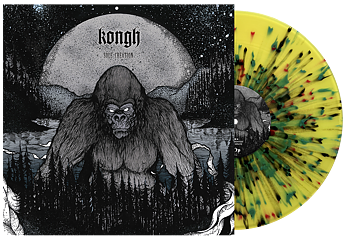 KONGH - Sole Creation LP (Yellow /w splatter)