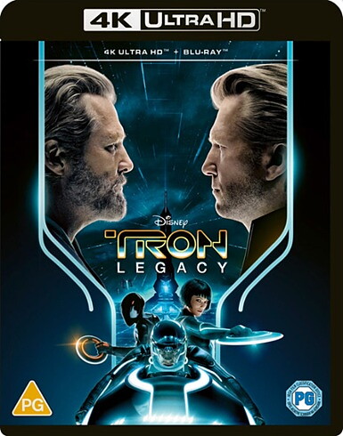 Tron: Legacy (BLU-RAY 4K ULTRA HD + BLU-RAY)