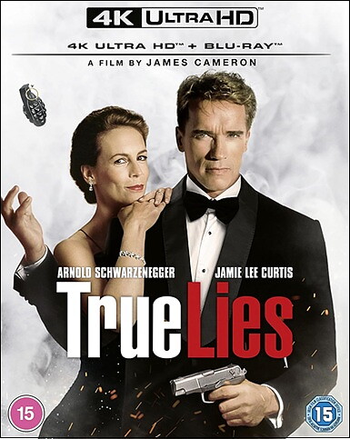 True Lies (BLU-RAY 4K ULTRA HD + BLU-RAY)