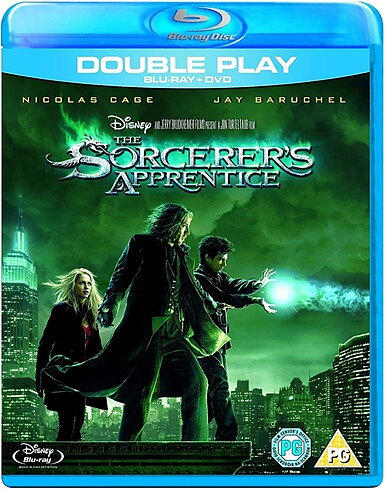 Sorcerer's Apprentice (BLU-RAY + DVD)