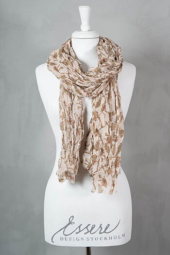 Culture - Lizza Scarf Shell Rose Mix