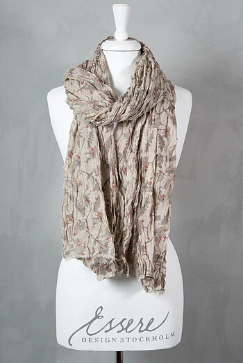 Culture - Lizza Scarf Feather Grey Mix