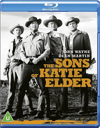 Sons Of Katie Elder (BLU-RAY)